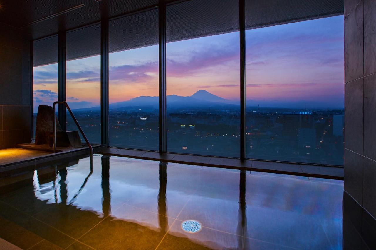 Fujisan Mishima Tokyu Hotel Exterior foto