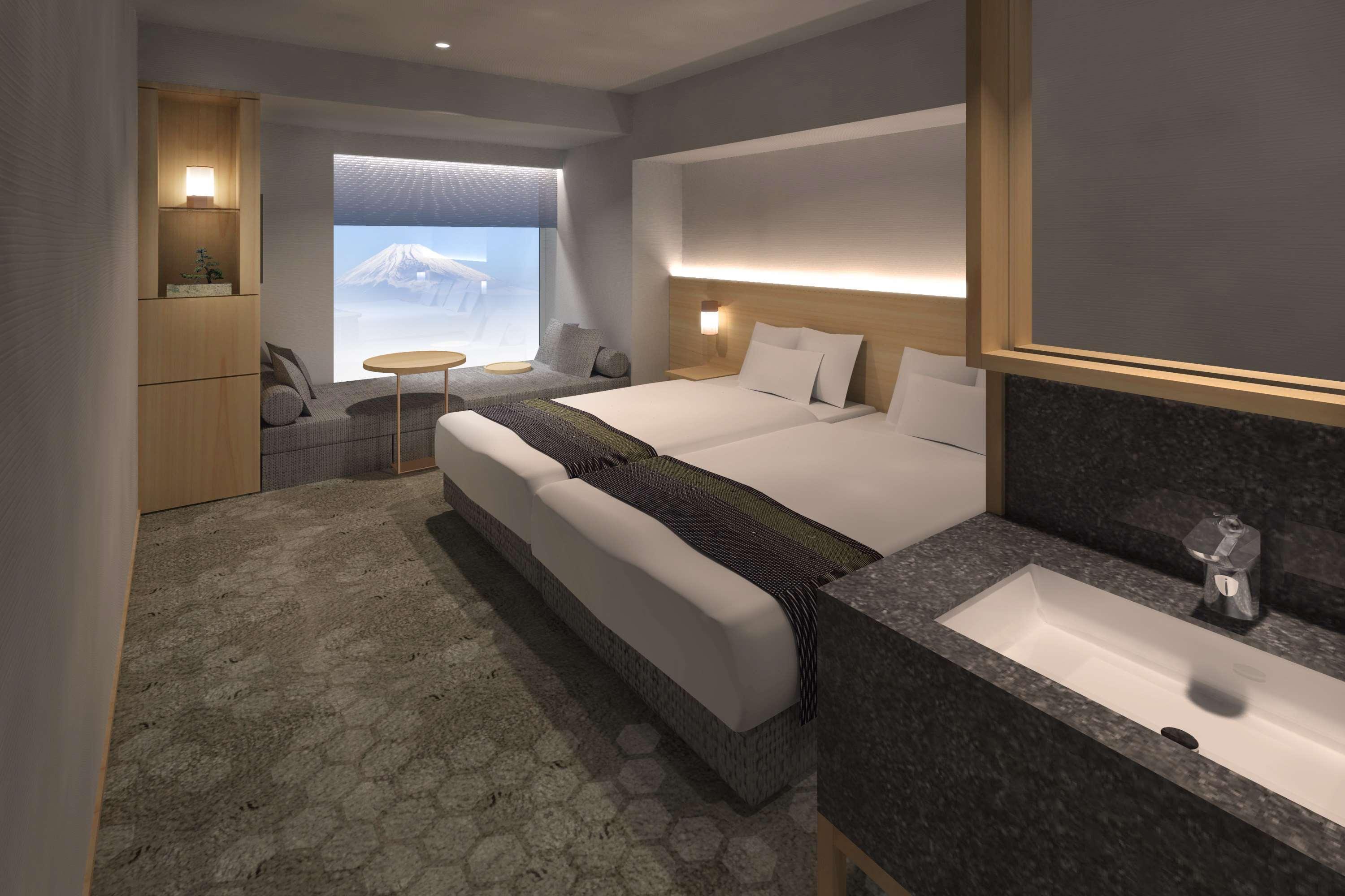 Fujisan Mishima Tokyu Hotel Exterior foto
