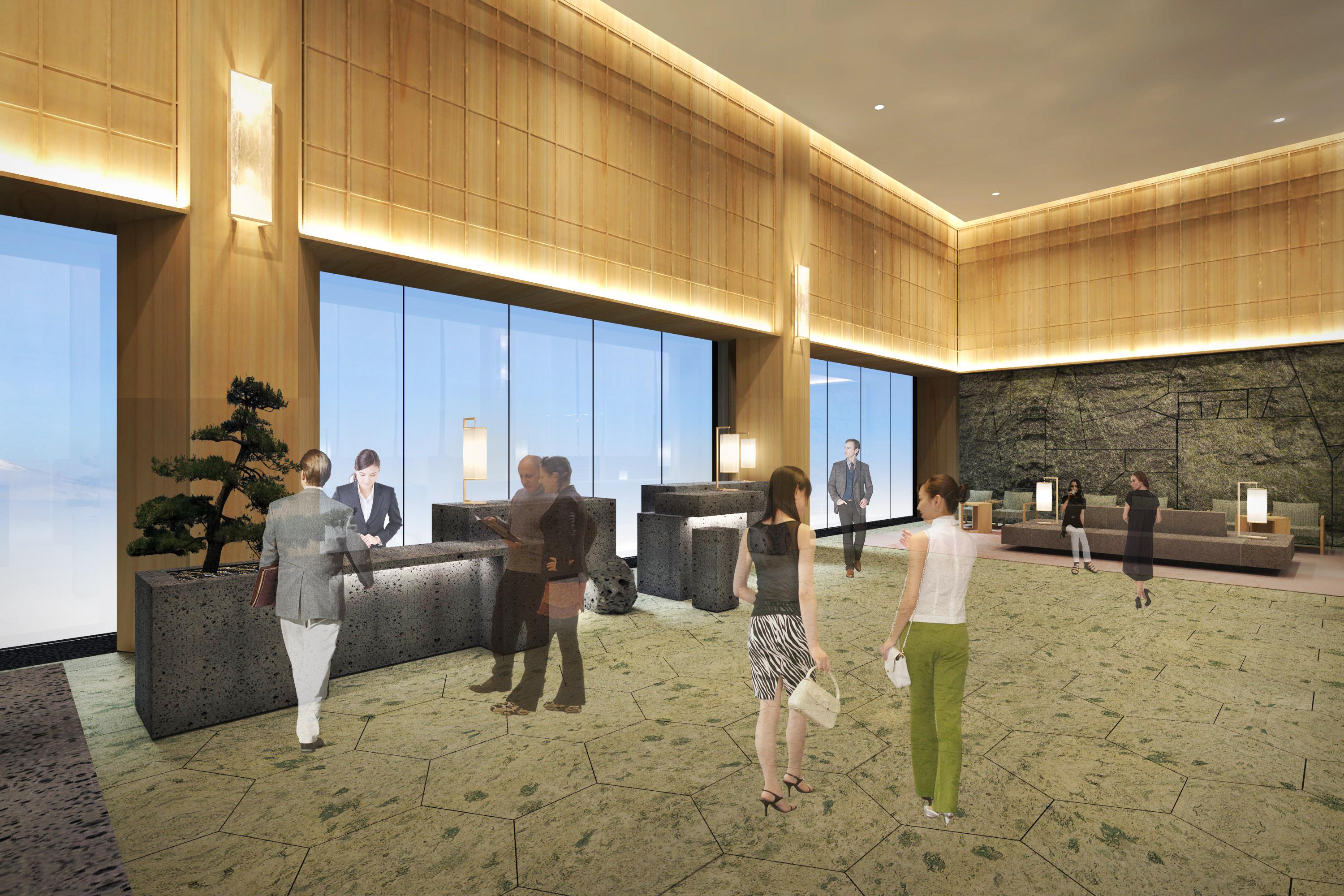 Fujisan Mishima Tokyu Hotel Exterior foto