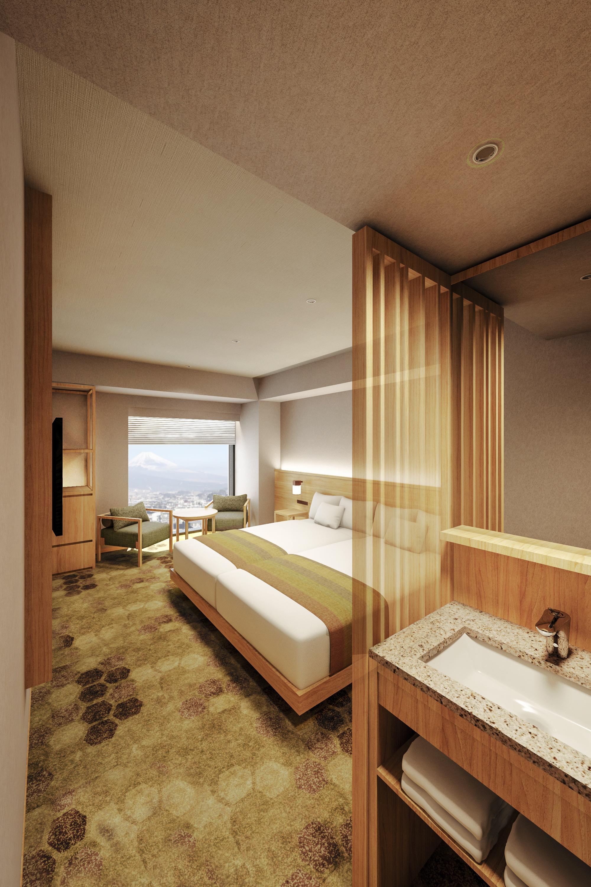 Fujisan Mishima Tokyu Hotel Exterior foto